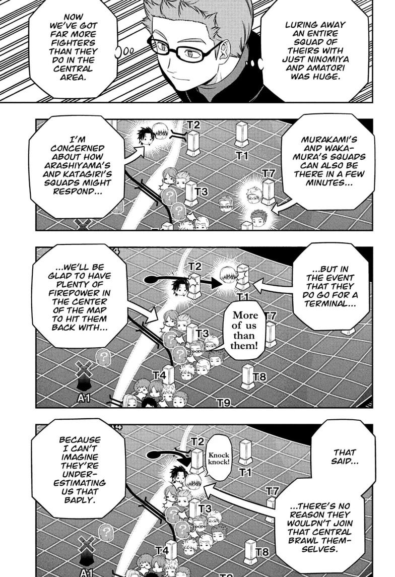 World Trigger Chapter 262 - Page 9