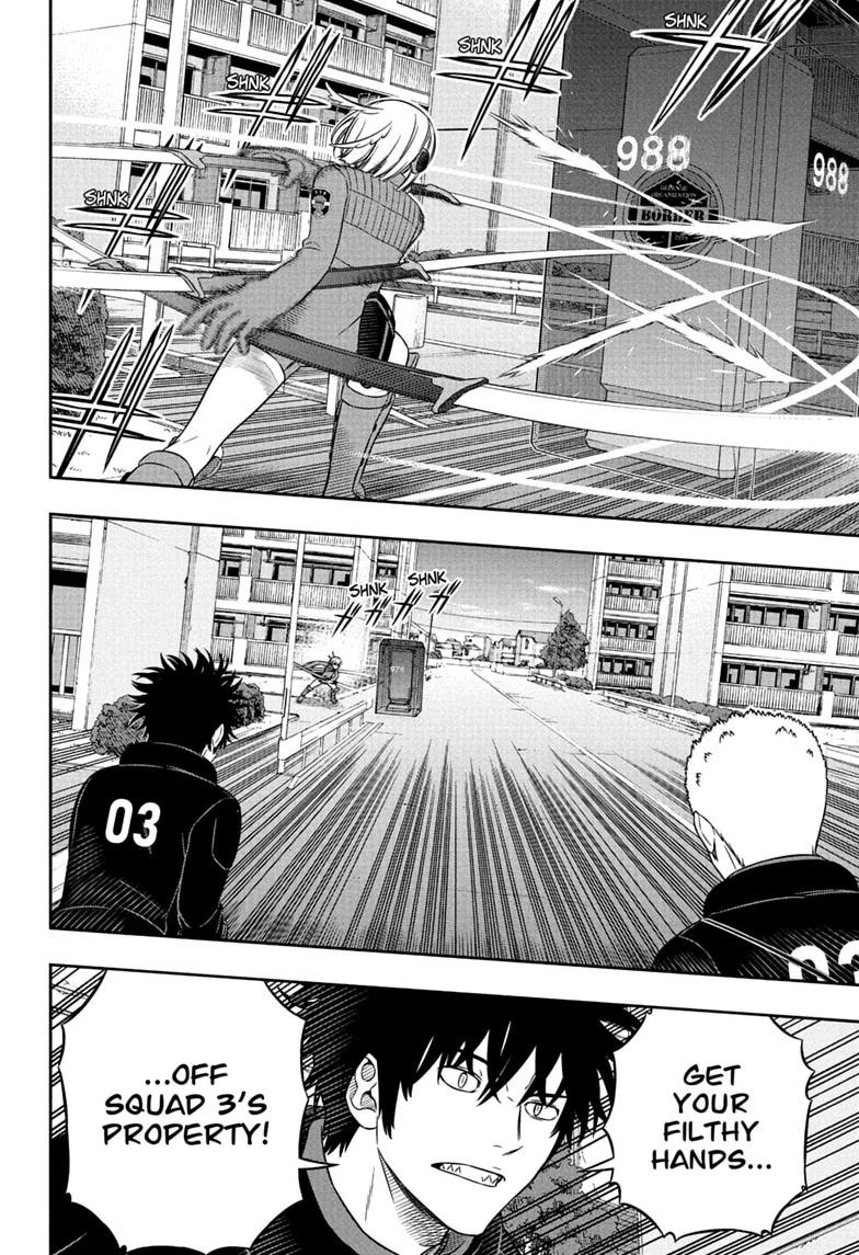World Trigger Chapter 262 - Page 12