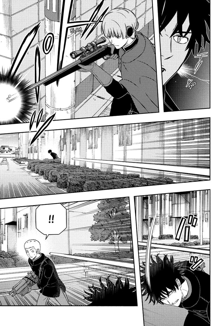 World Trigger Chapter 262 - Page 13