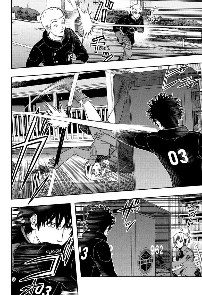 World Trigger Chapter 262 - Page 14