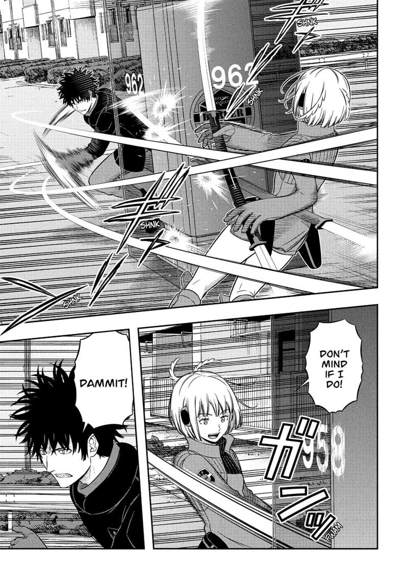 World Trigger Chapter 262 - Page 15
