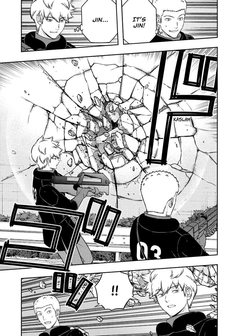 World Trigger Chapter 262 - Page 17