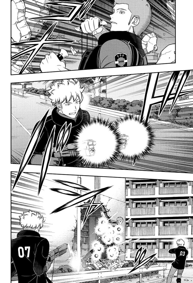 World Trigger Chapter 262 - Page 18
