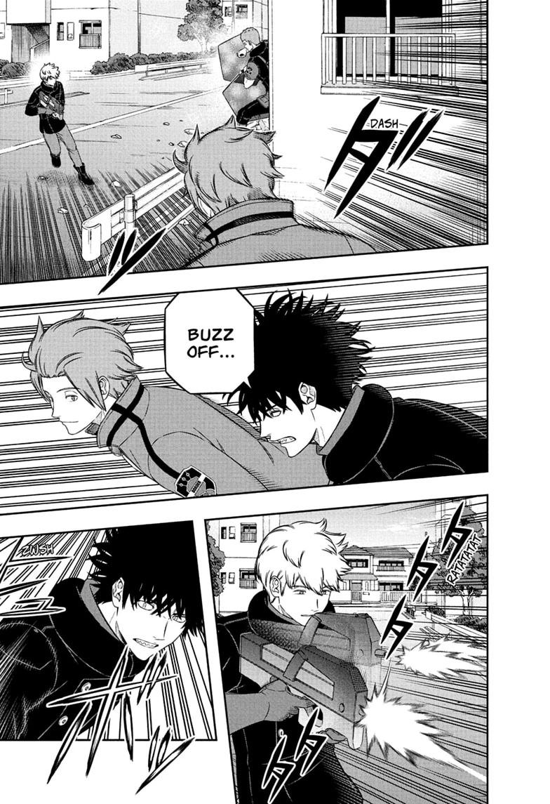 World Trigger Chapter 262 - Page 19