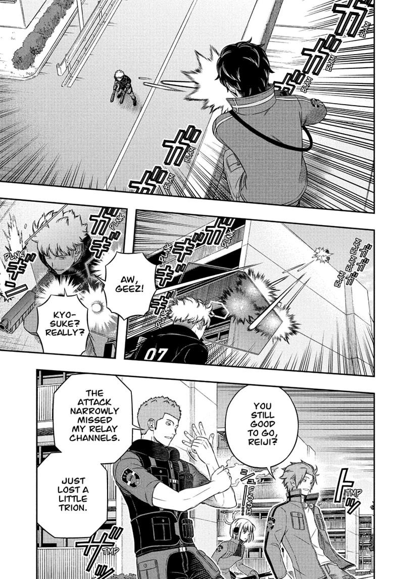 World Trigger Chapter 262 - Page 25