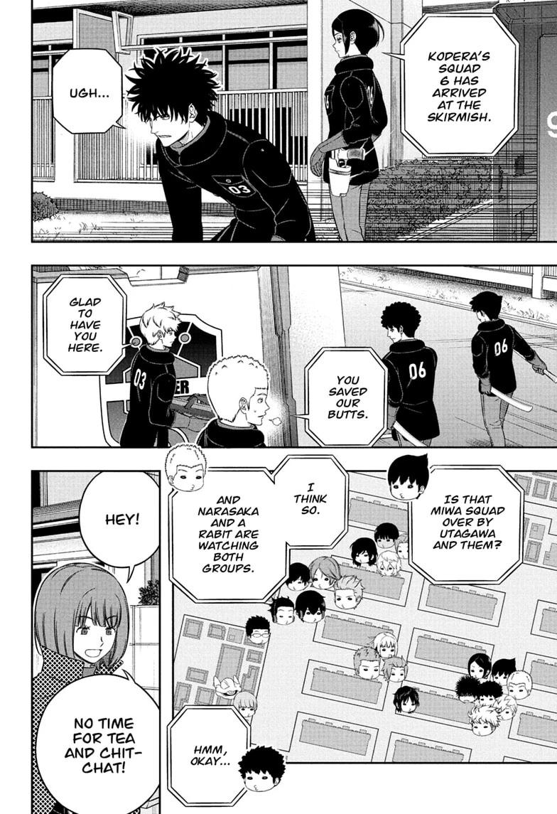 World Trigger Chapter 262 - Page 26