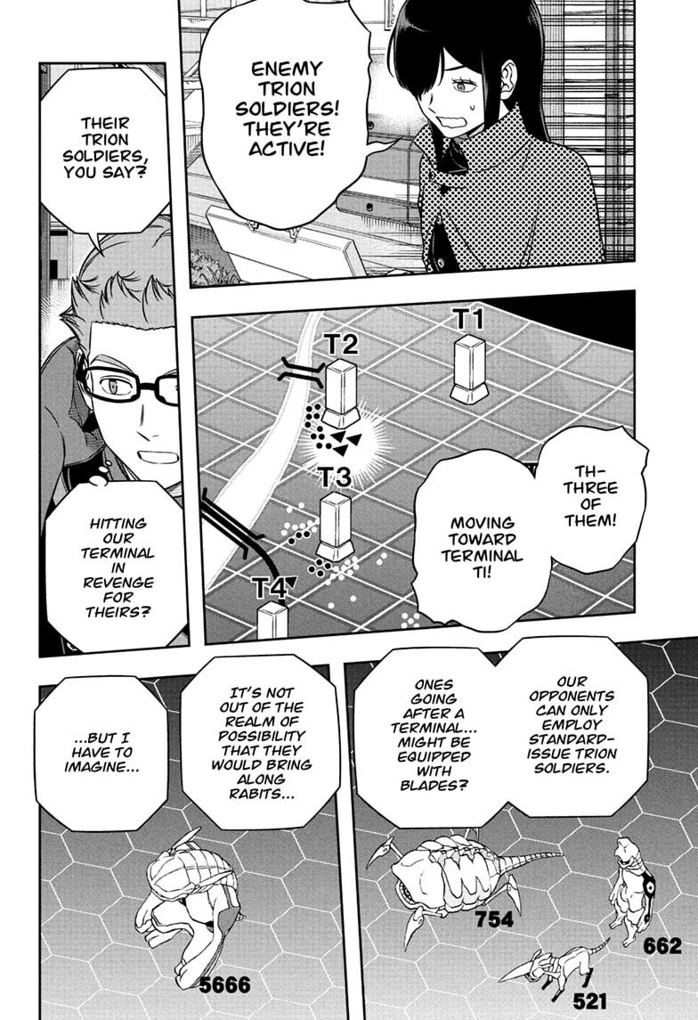 World Trigger Chapter 262 - Page 28