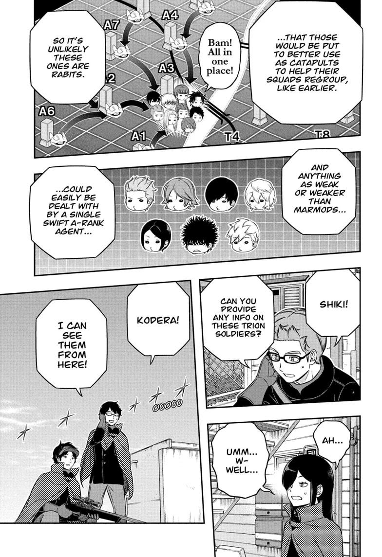 World Trigger Chapter 262 - Page 29