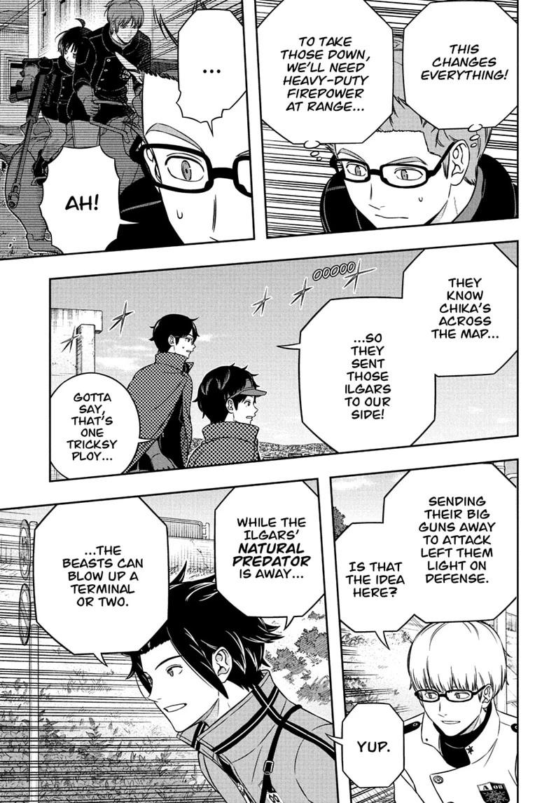 World Trigger Chapter 262 - Page 31
