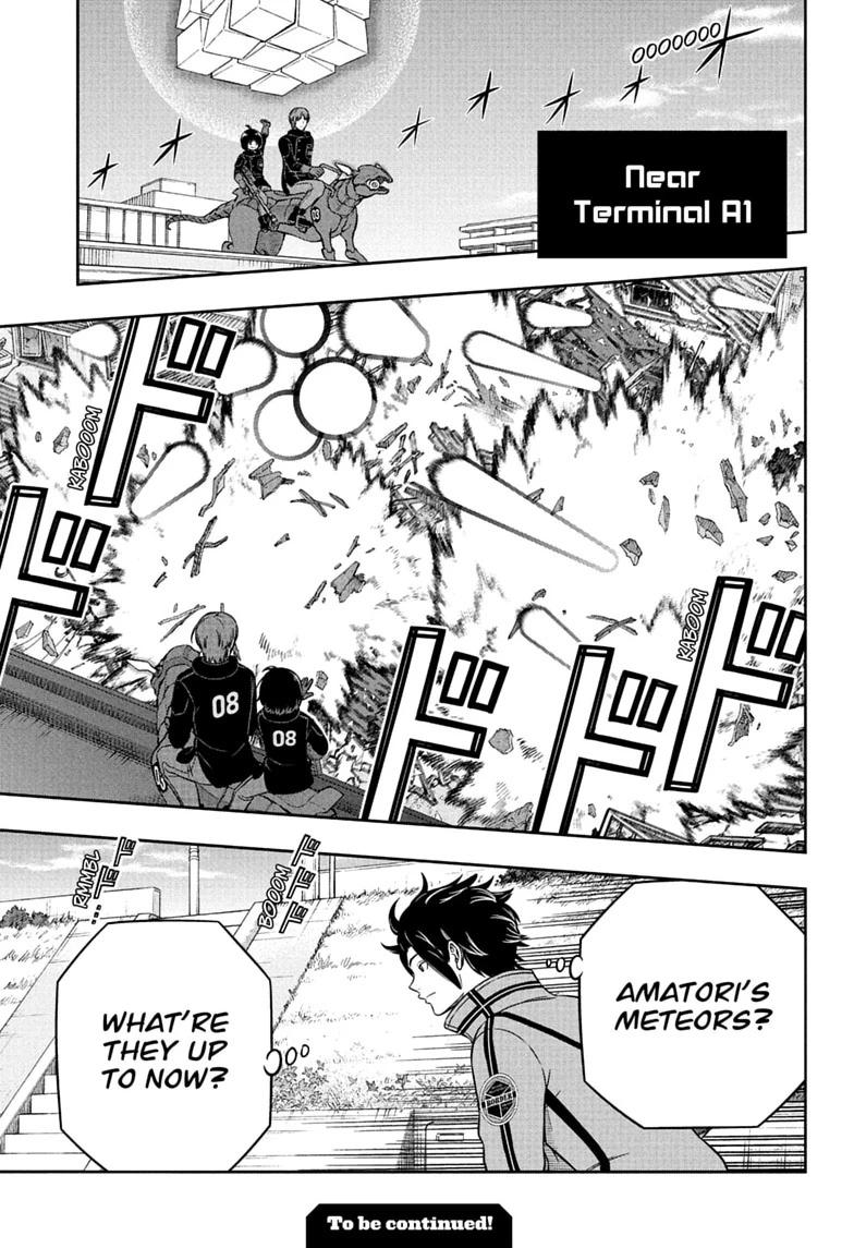 World Trigger Chapter 262 - Page 33
