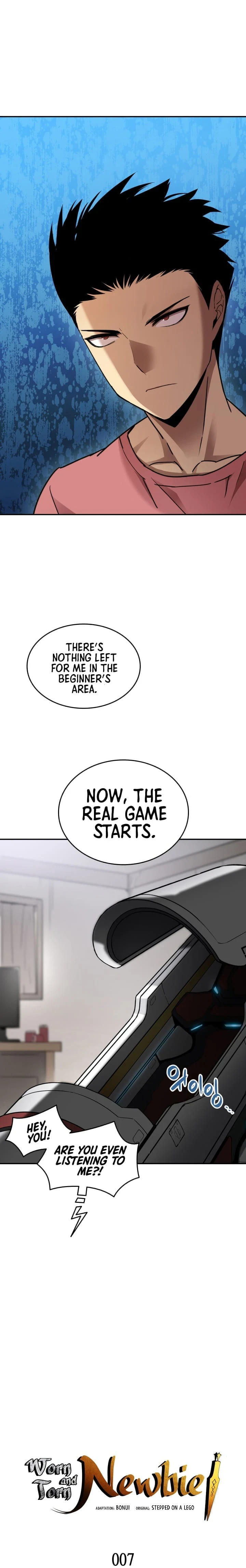 Worn and Torn Newbie Chapter 7 - Page 9
