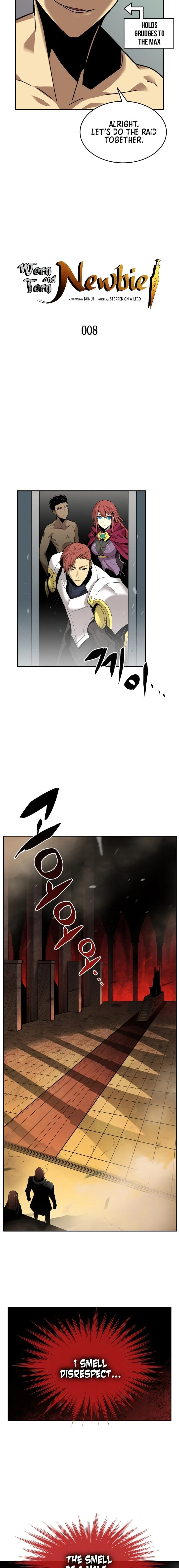 Worn and Torn Newbie Chapter 8 - Page 3