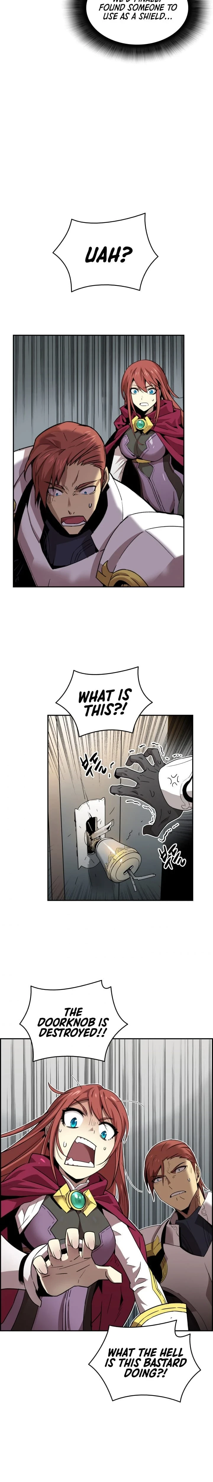 Worn and Torn Newbie Chapter 8 - Page 7