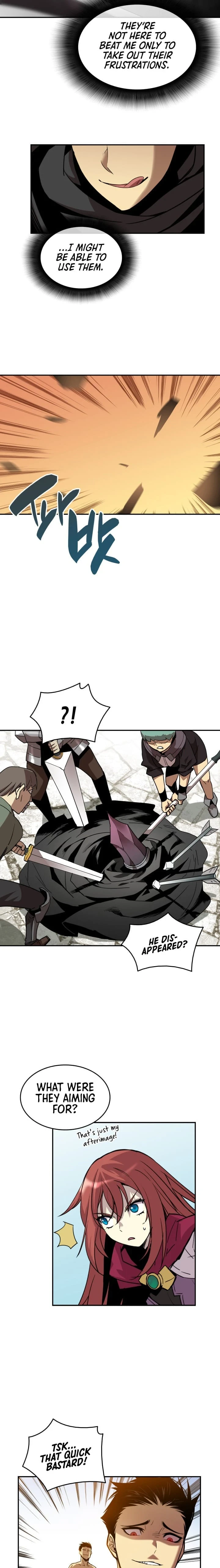 Worn and Torn Newbie Chapter 11 - Page 6