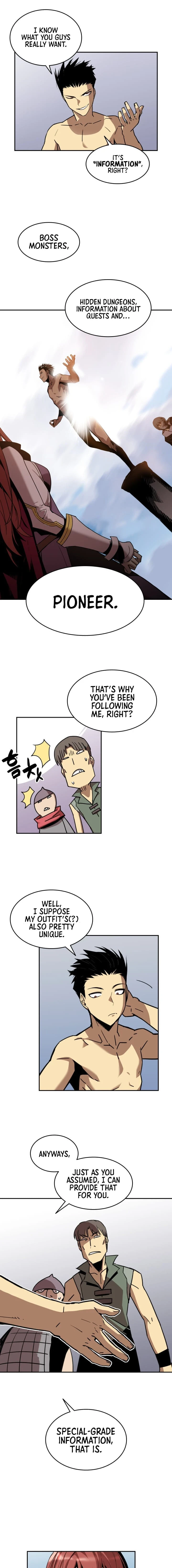 Worn and Torn Newbie Chapter 11 - Page 8