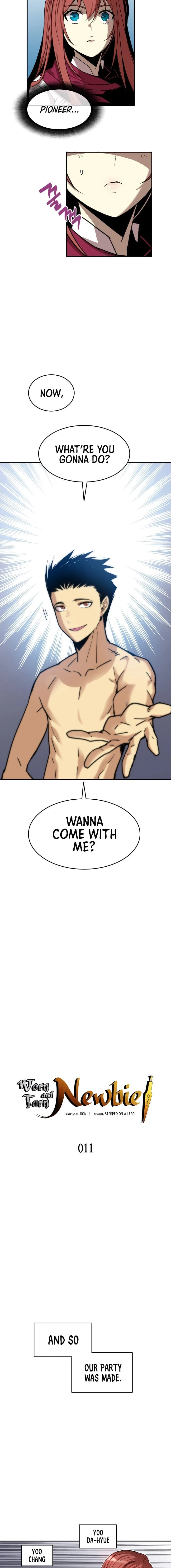 Worn and Torn Newbie Chapter 11 - Page 9