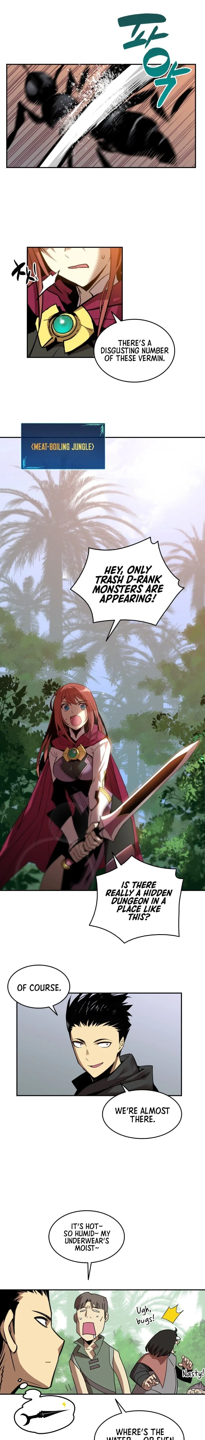 Worn and Torn Newbie Chapter 11 - Page 12