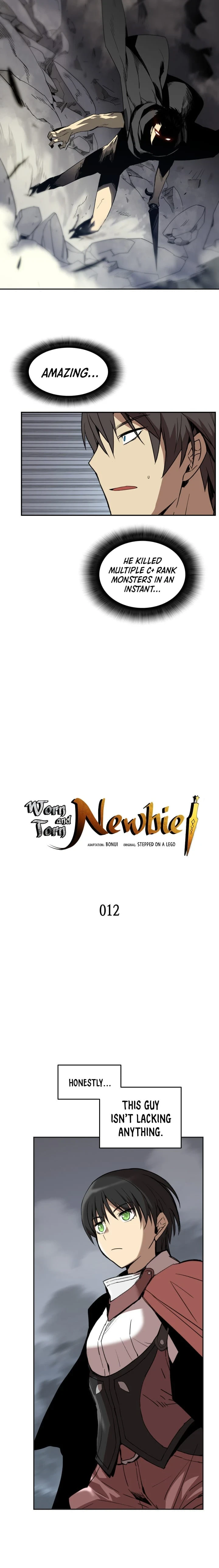 Worn and Torn Newbie Chapter 12 - Page 4