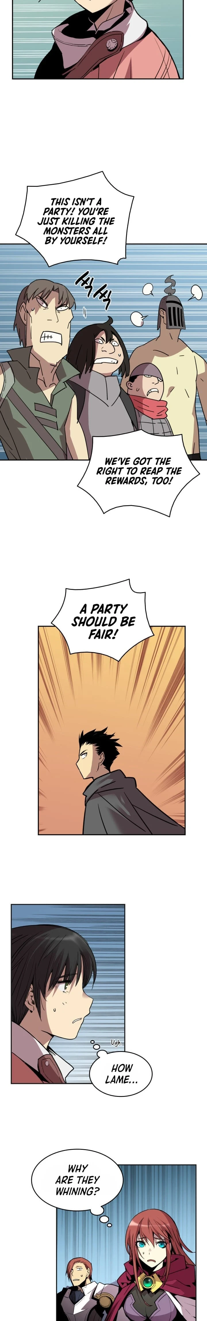 Worn and Torn Newbie Chapter 12 - Page 6