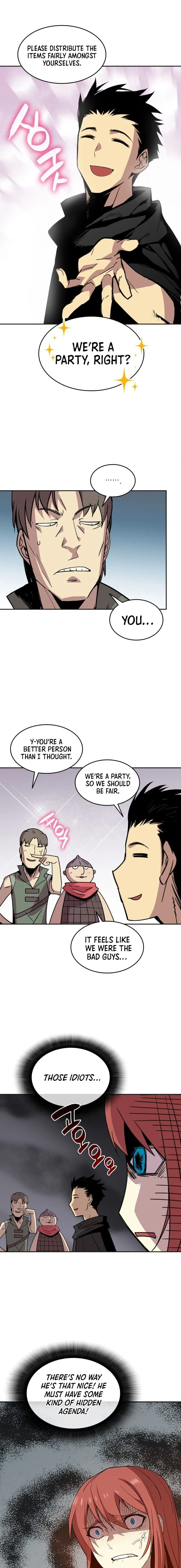 Worn and Torn Newbie Chapter 12 - Page 8