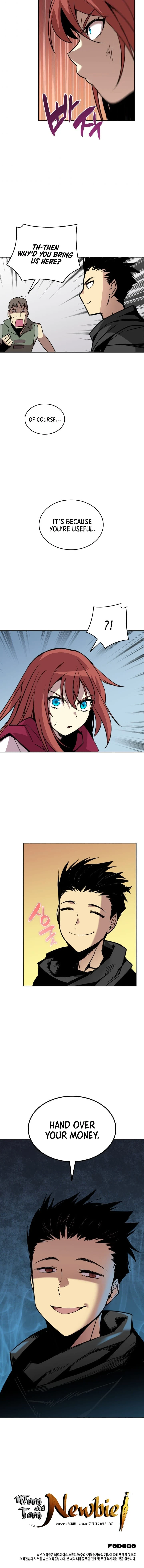 Worn and Torn Newbie Chapter 12 - Page 19