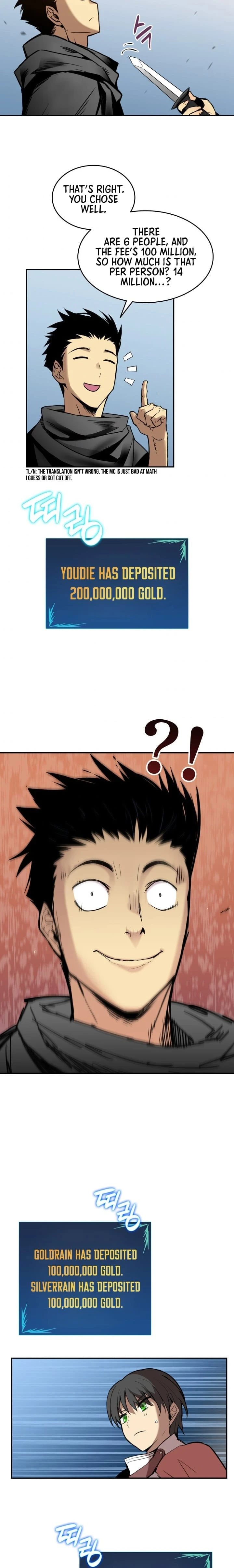 Worn and Torn Newbie Chapter 13 - Page 9