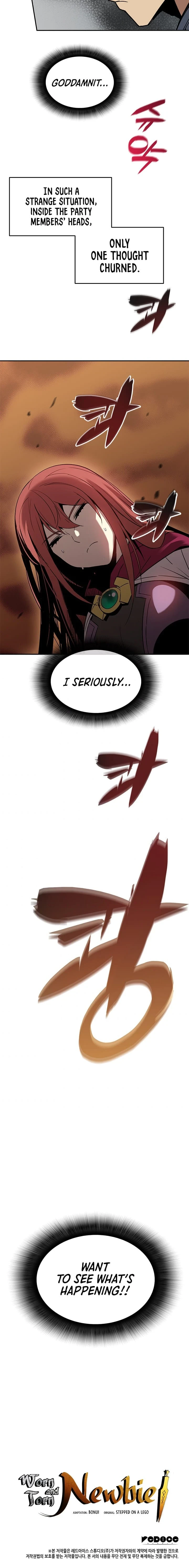 Worn and Torn Newbie Chapter 13 - Page 19