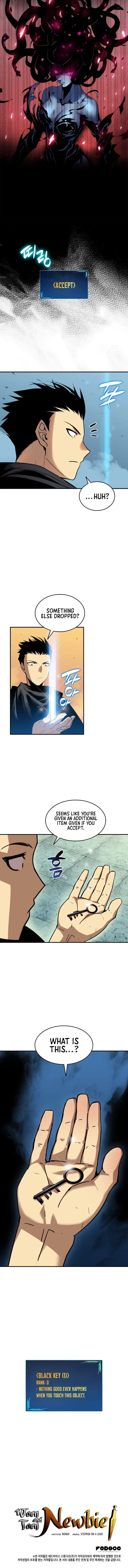 Worn and Torn Newbie Chapter 16 - Page 22