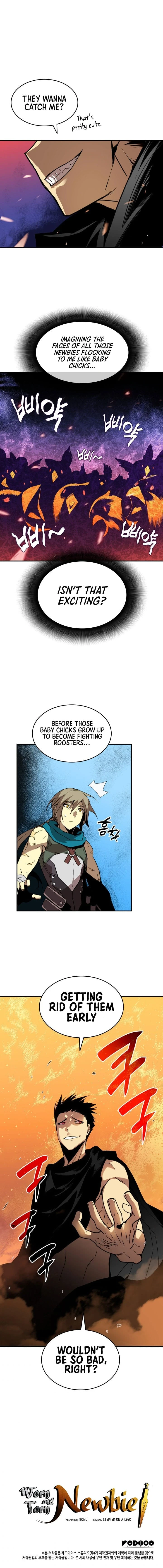 Worn and Torn Newbie Chapter 20 - Page 22