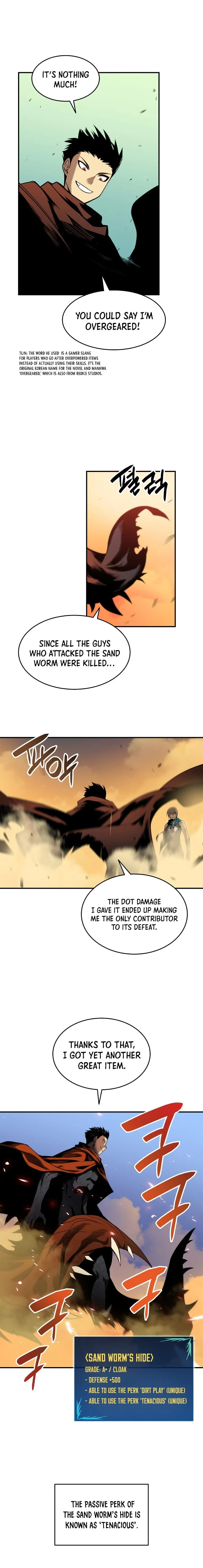 Worn and Torn Newbie Chapter 23 - Page 6