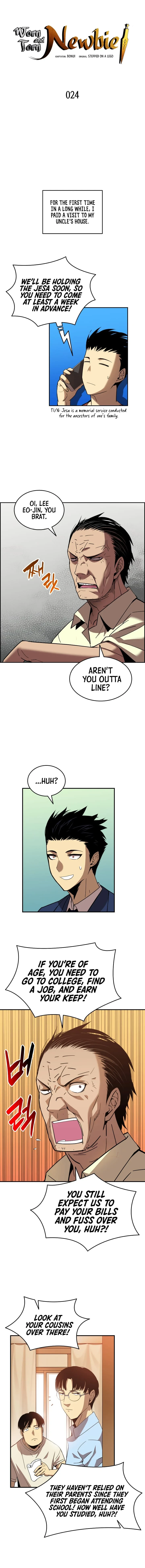 Worn and Torn Newbie Chapter 24 - Page 3