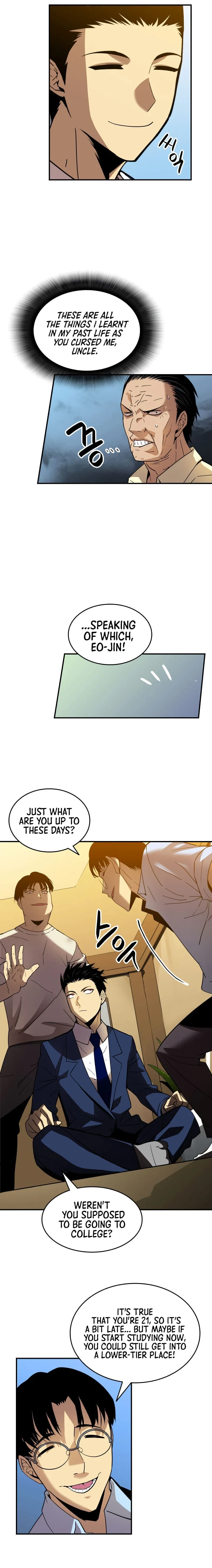 Worn and Torn Newbie Chapter 24 - Page 8