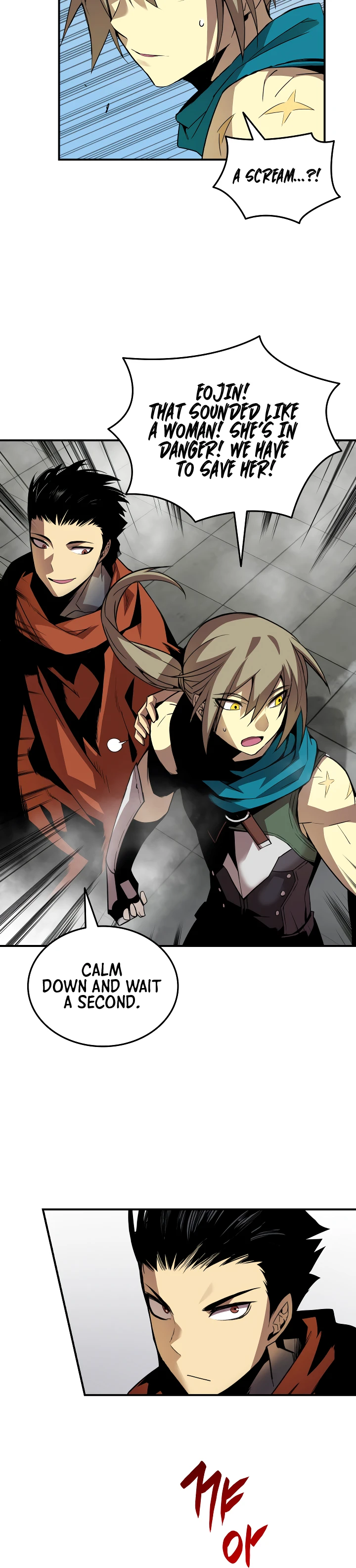 Worn and Torn Newbie Chapter 35 - Page 3