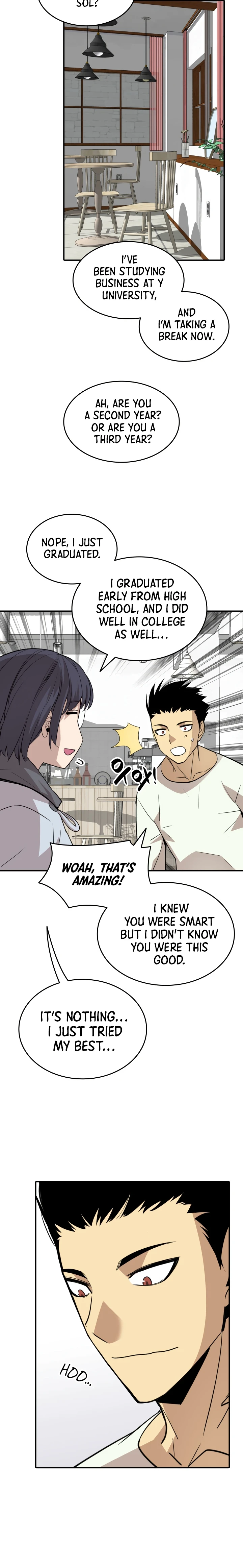 Worn and Torn Newbie Chapter 54 - Page 3
