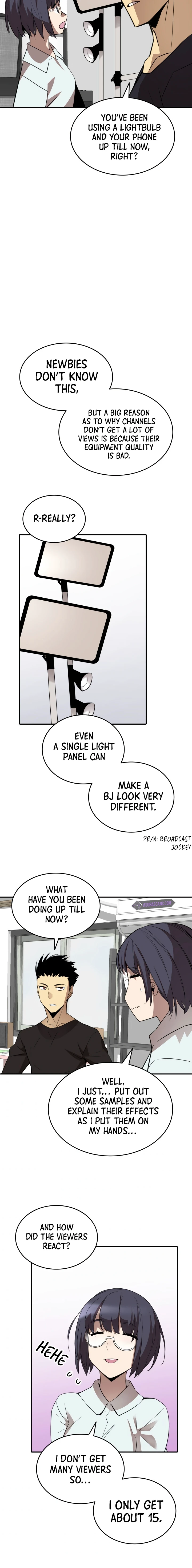 Worn and Torn Newbie Chapter 54 - Page 9