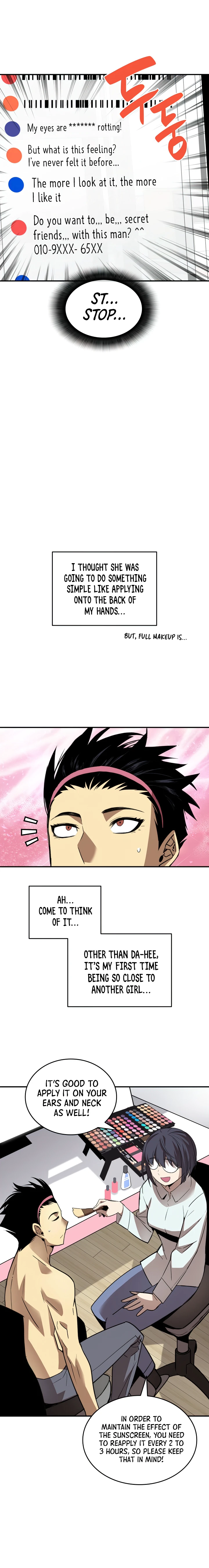 Worn and Torn Newbie Chapter 55 - Page 3