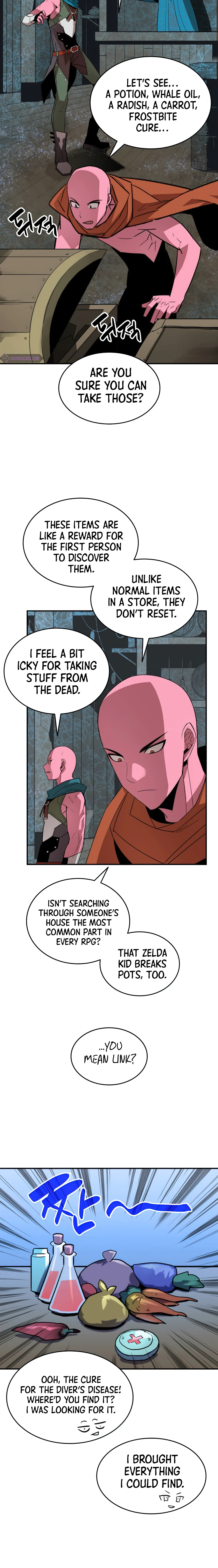 Worn and Torn Newbie Chapter 58 - Page 5