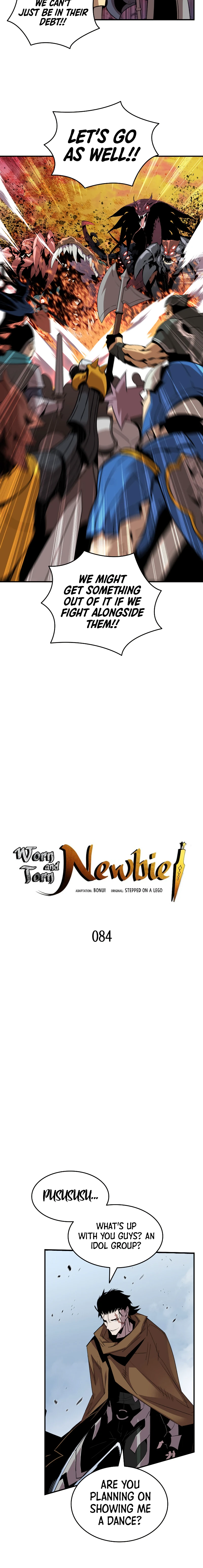 Worn and Torn Newbie Chapter 84 - Page 3