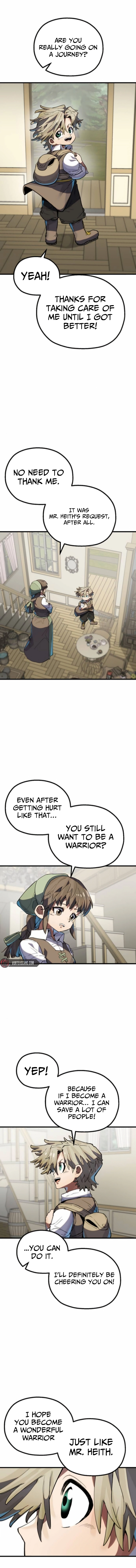 Worrior of the Mind Sword Chapter 2 - Page 6