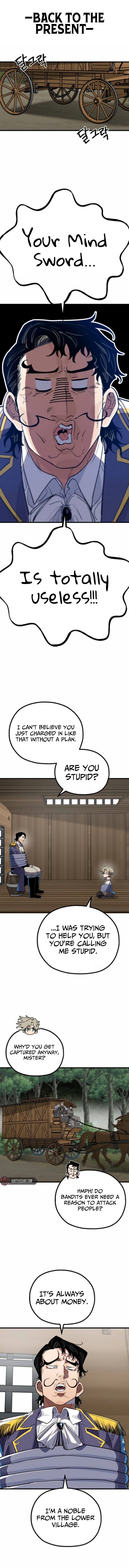 Worrior of the Mind Sword Chapter 2 - Page 9