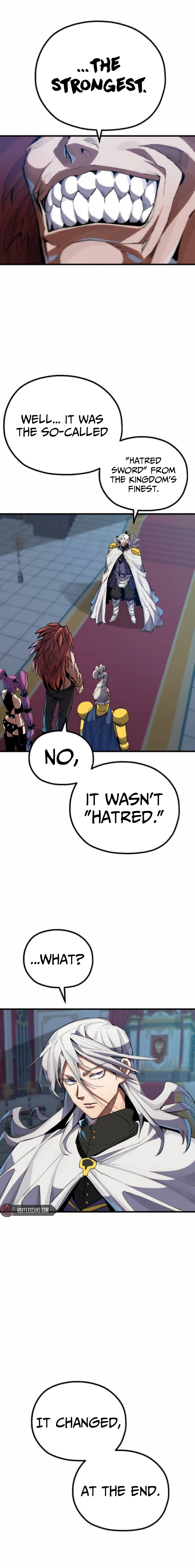 Worrior of the Mind Sword Chapter 3 - Page 8