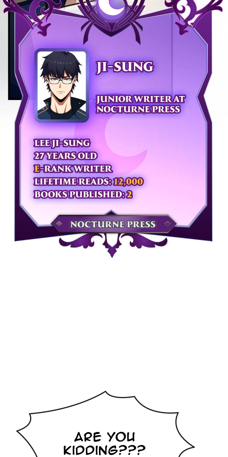 Writers Legacy Chapter 1 - Page 37