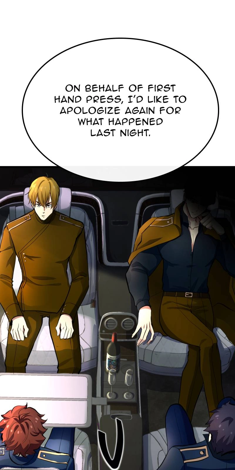 Writers Legacy Chapter 3 - Page 88