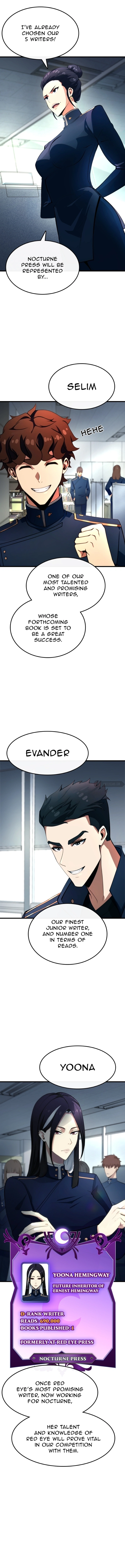 Writers Legacy Chapter 6 - Page 7