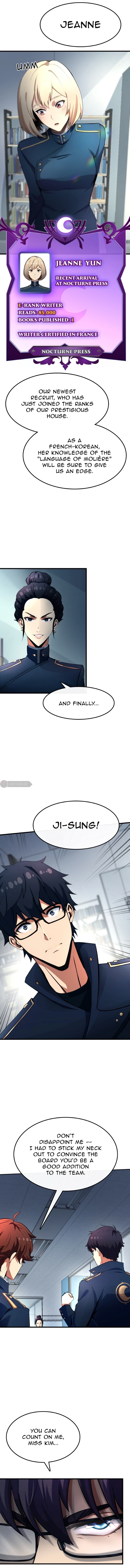 Writers Legacy Chapter 6 - Page 8
