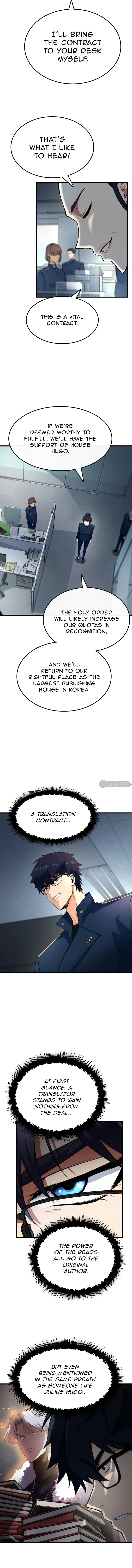 Writers Legacy Chapter 6 - Page 9