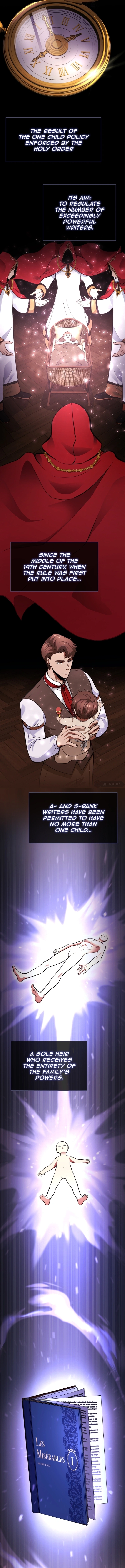 Writers Legacy Chapter 7 - Page 8