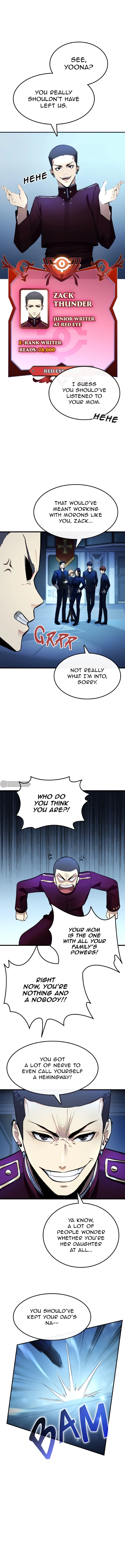Writers Legacy Chapter 7 - Page 11