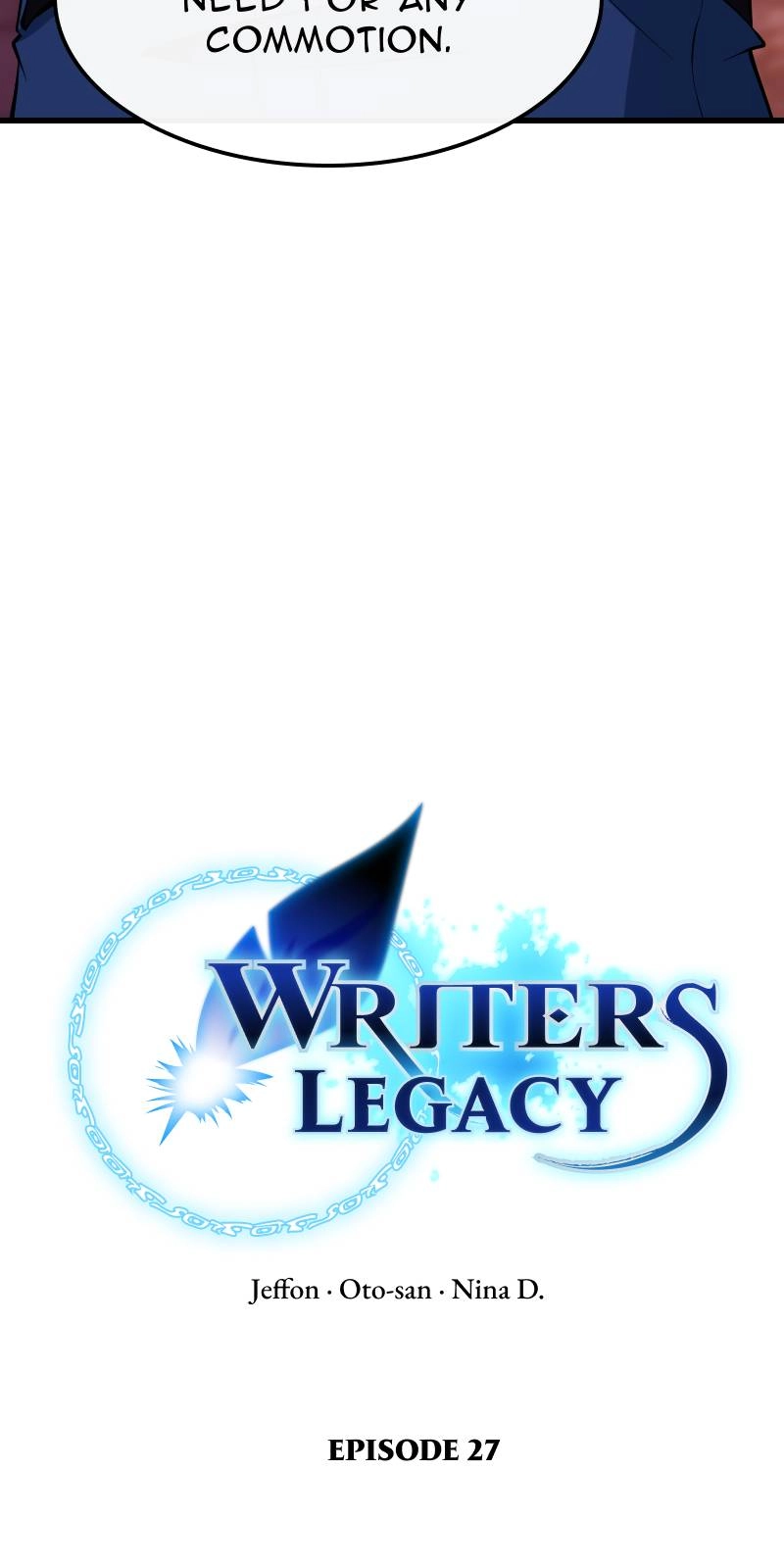 Writers Legacy Chapter 27 - Page 11
