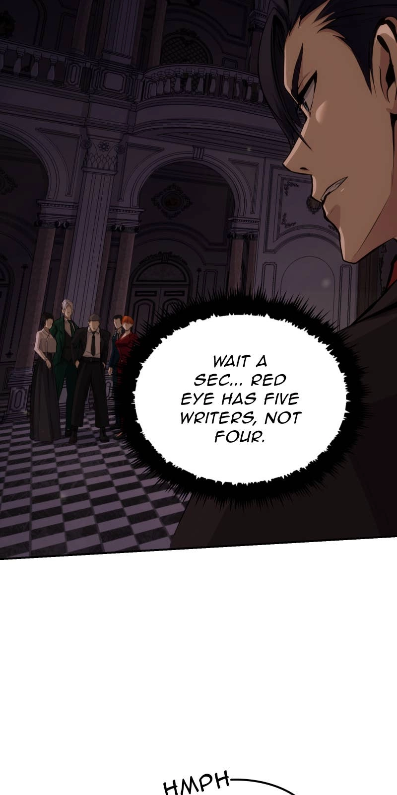Writers Legacy Chapter 34 - Page 37
